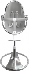 Детский стульчик для кормления Bloom Fresco silver + набор вкладышей Fresco lunar silver